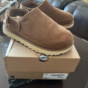 UGG Slingback Clog Flats Youth size 6.5